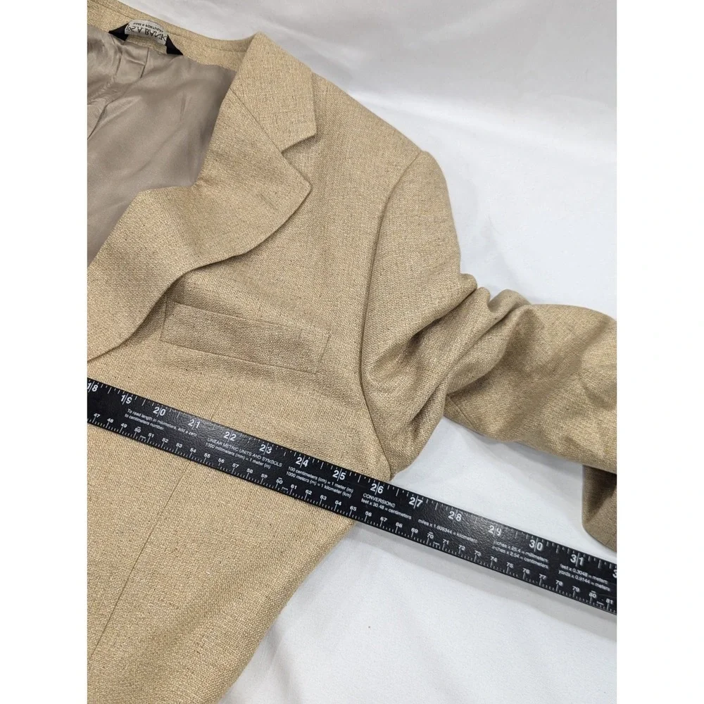 Jos. A. Bank Unstructured Blazer Sports Suit‎ Jacket 100% Silk 52R Slim 52